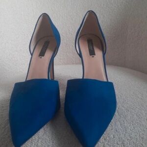 Zara Vibrant Blue Women's Heels